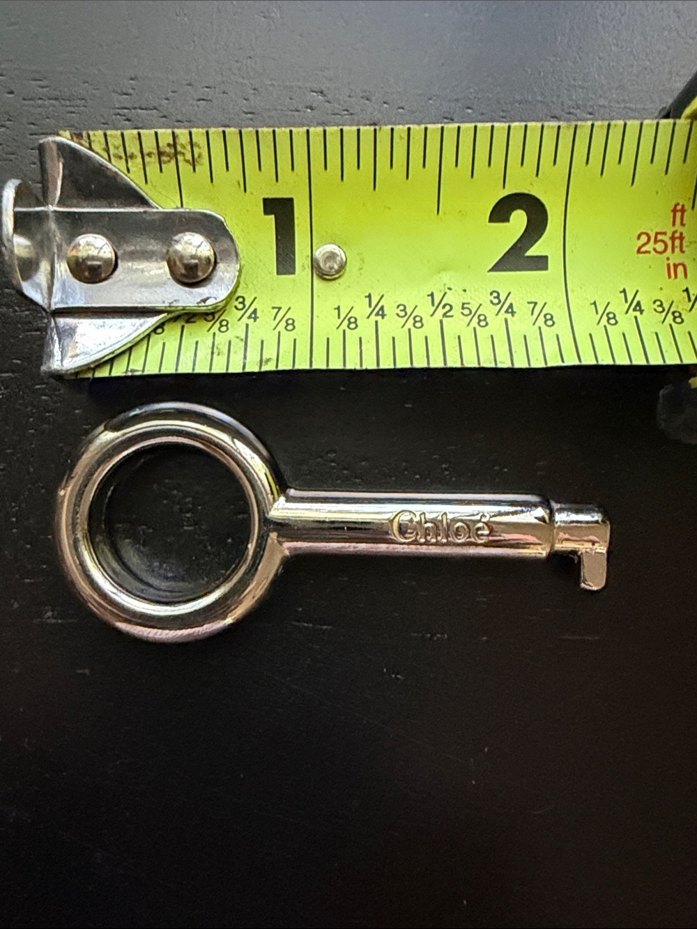 Chloé Silver Key for Large Paddington Lock